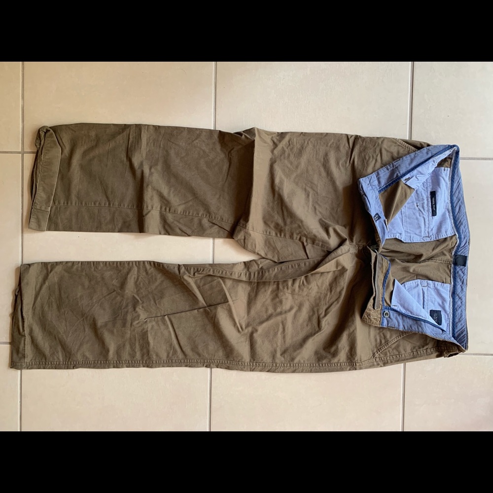 J crew lightweight broken in chino